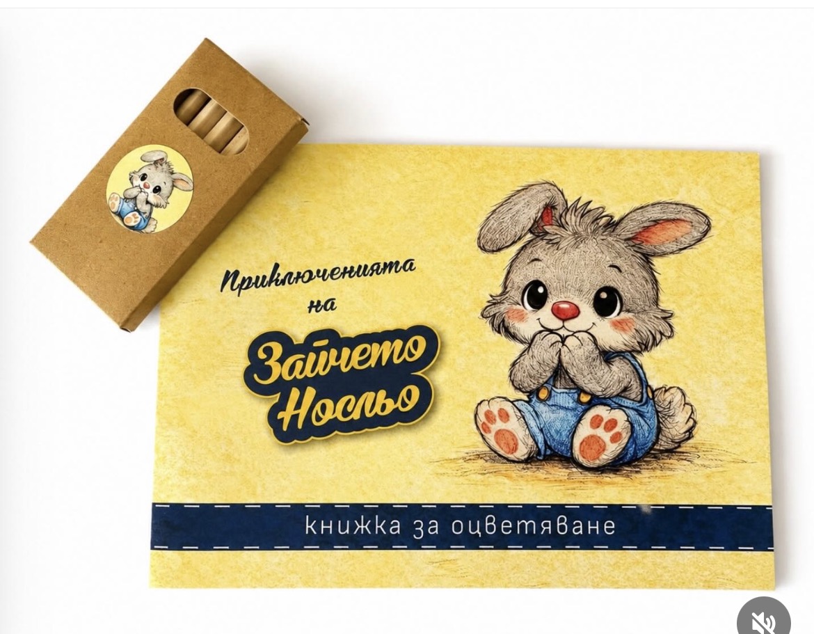 Книжка за оцветяване